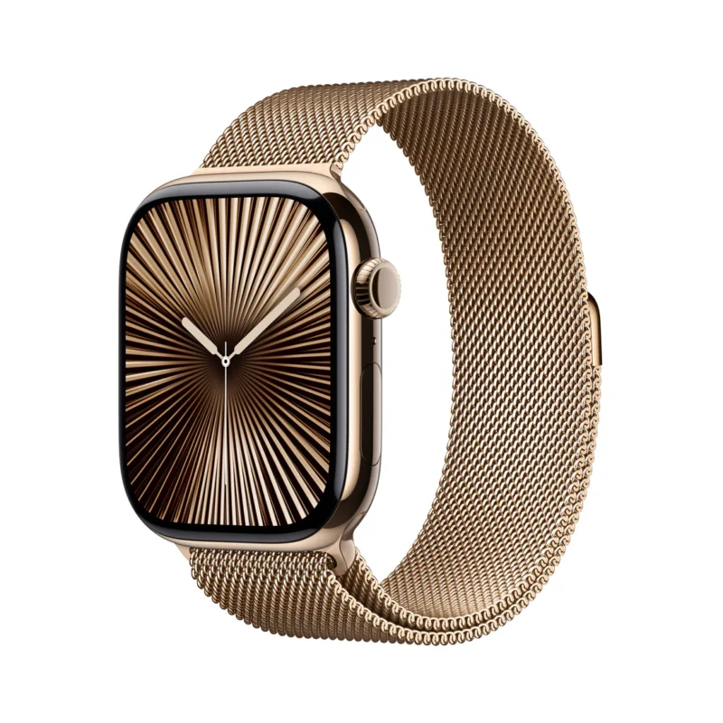 Apple Watch Series 10 with Milanese Loop